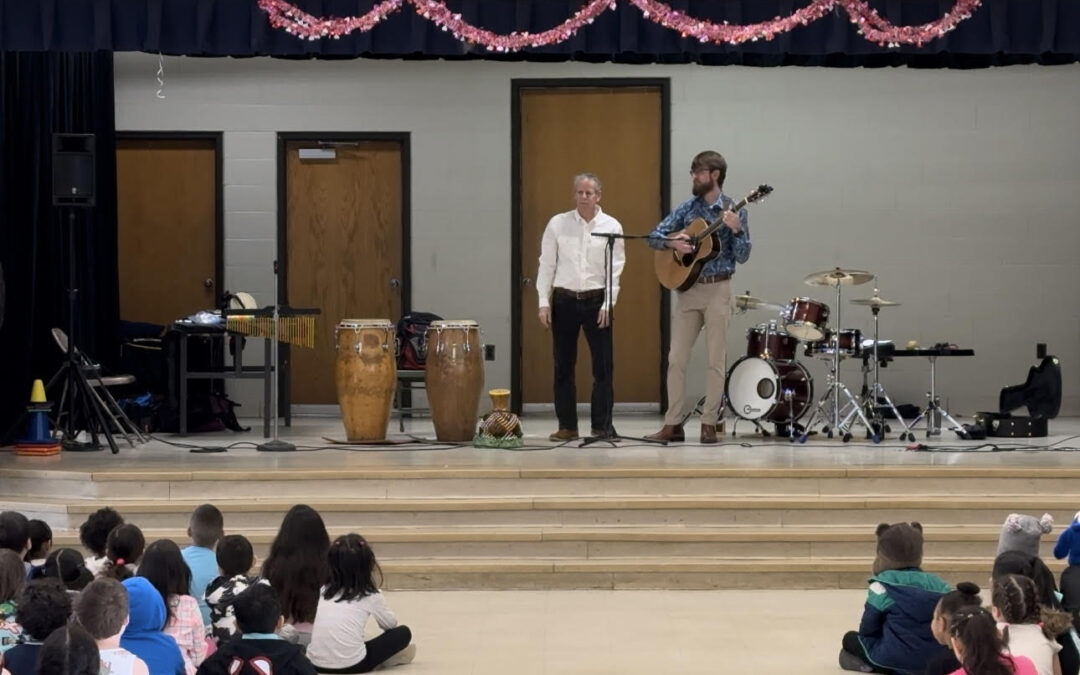 Rhythm Wranglers, Concert in Schools