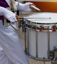 Marching Band Drum Percussion Lessons